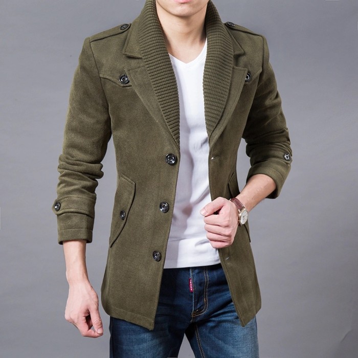 Men's coat