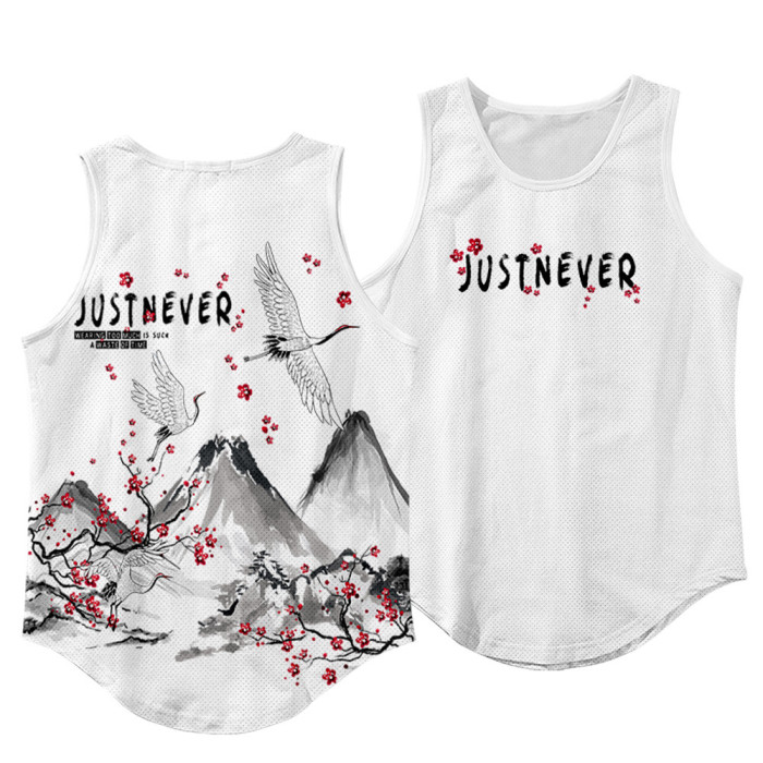 Sleeveless vest【2pcs】
