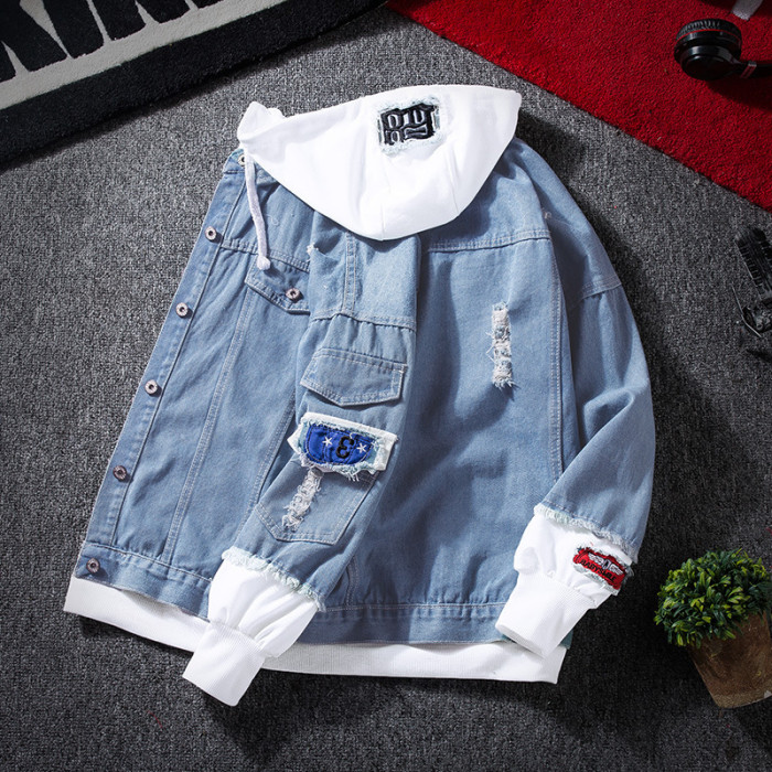 Hooded jacket