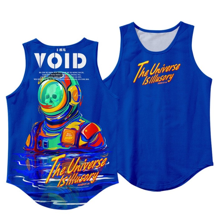Sleeveless vest【2pcs】