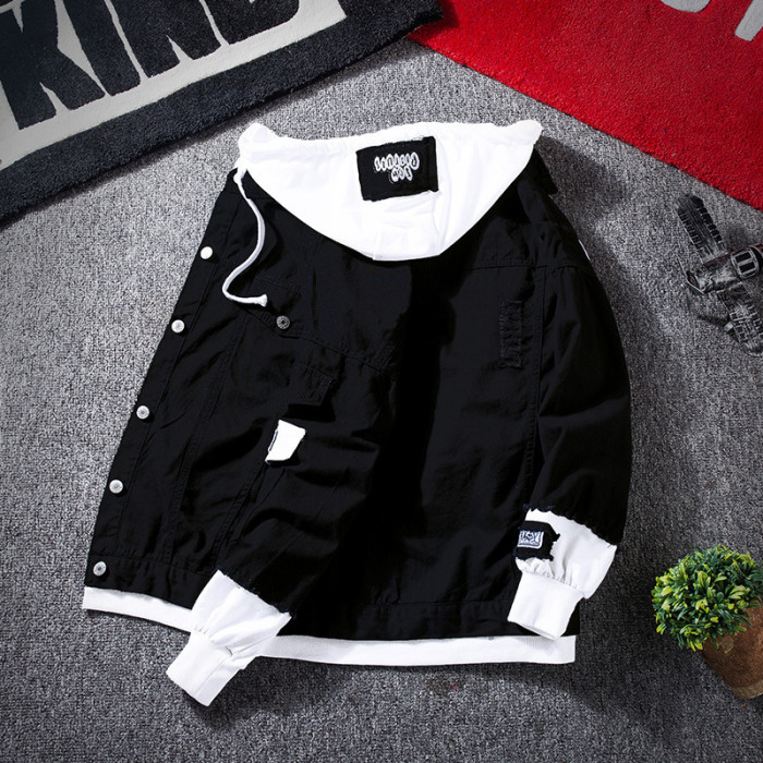 Hooded jacket