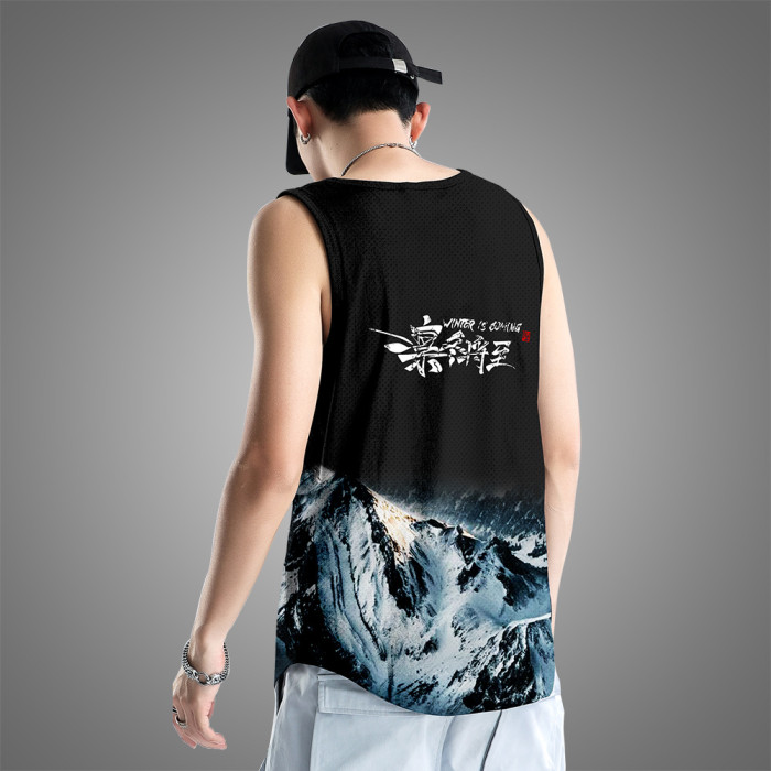 Sleeveless vest【2pcs】