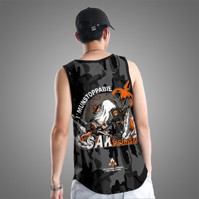 Sleeveless vest【2pcs】