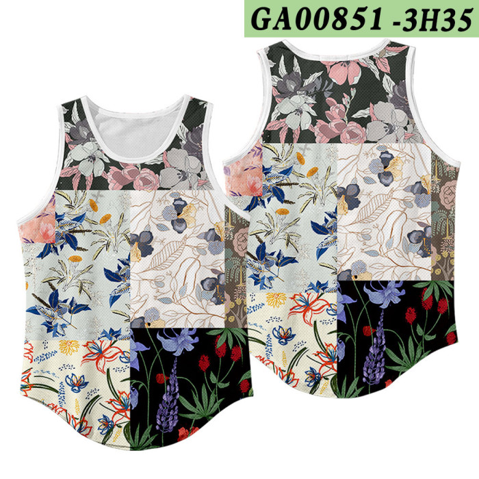 Sleeveless vest【2pcs】