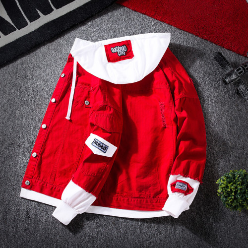 Hooded jacket