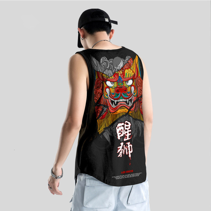 Sleeveless vest【2pcs】