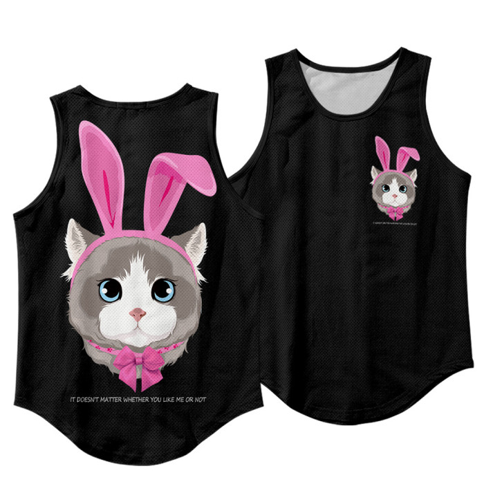 Sleeveless vest【2pcs】