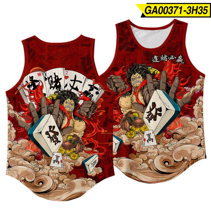 Sleeveless vest【2pcs】