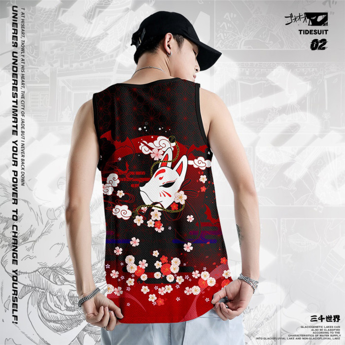 Sleeveless vest【2pcs】