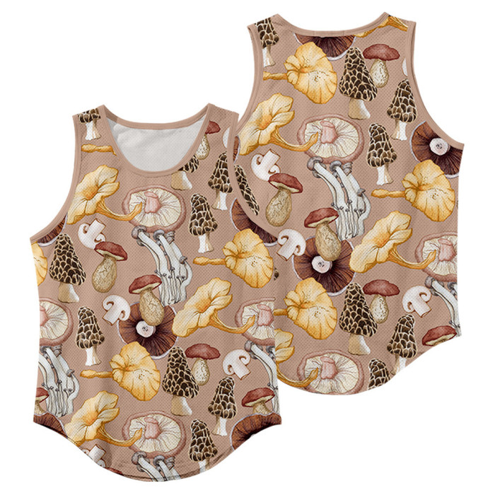 Sleeveless vest【2pcs】