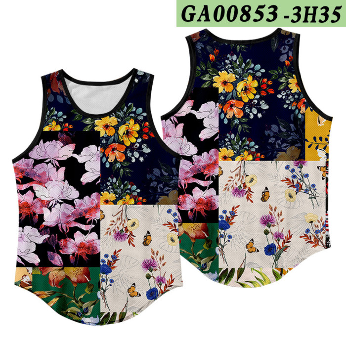 Sleeveless vest【2pcs】