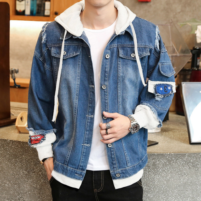Hooded jacket
