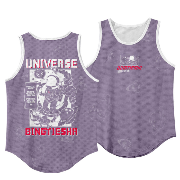 Sleeveless vest【2pcs】