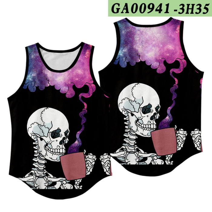 Sleeveless vest【2pcs】