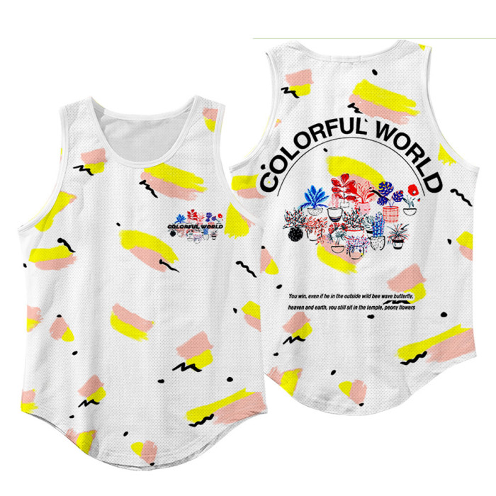 Sleeveless vest【2pcs】