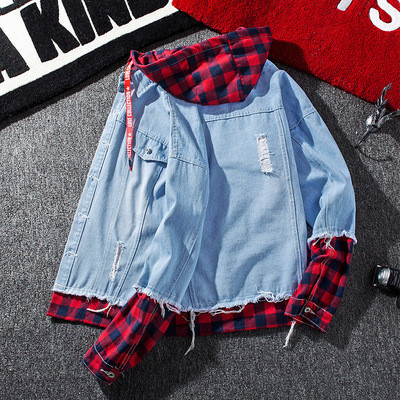 Hooded jacket