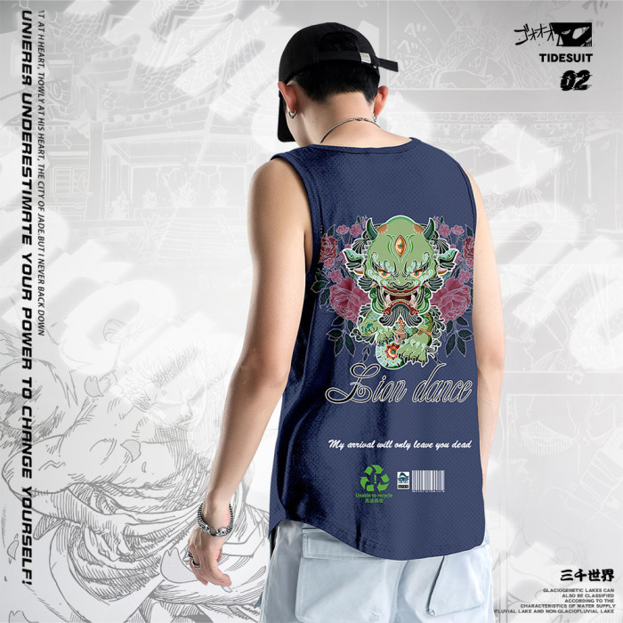 Sleeveless vest【2pcs】