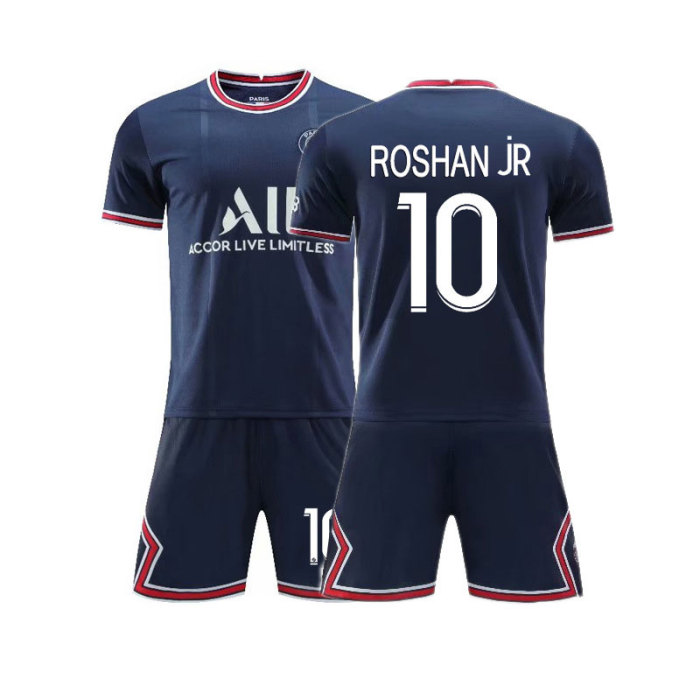 Jersey suit customization (add name and number)