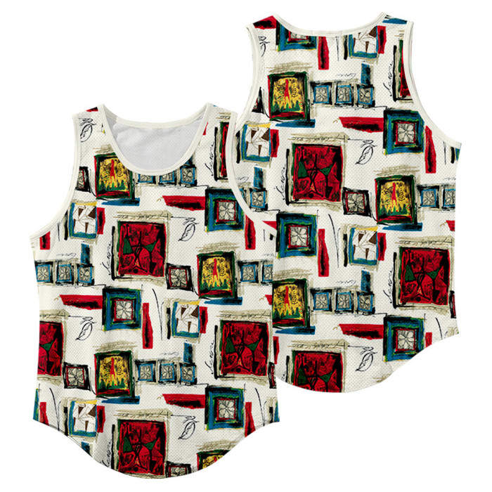 Sleeveless vest【2pcs】
