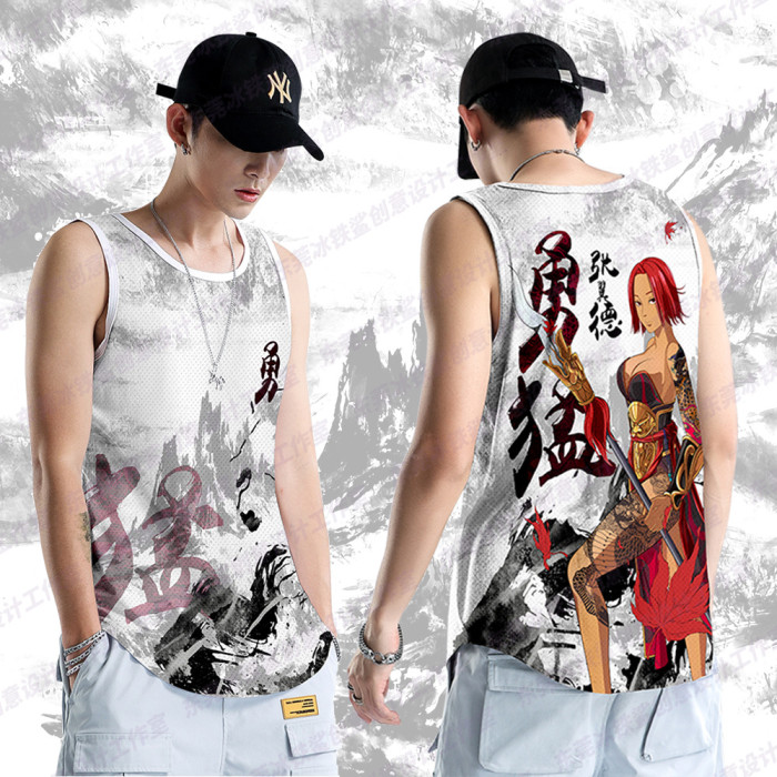 Sleeveless vest【2pcs】