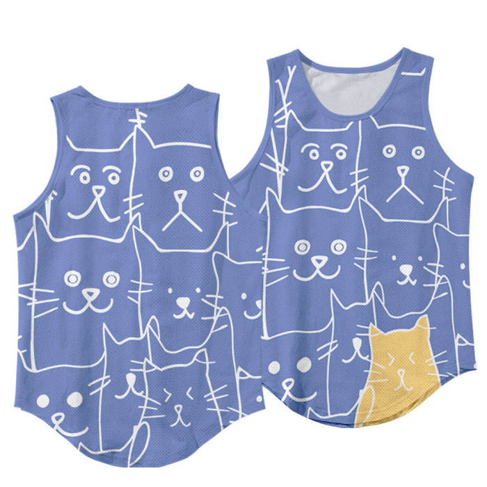Sleeveless vest【2pcs】