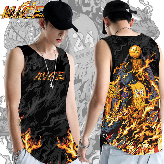 Sleeveless vest【2pcs】
