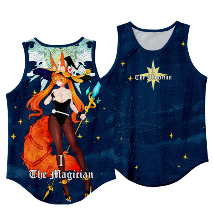 Sleeveless vest【2pcs】