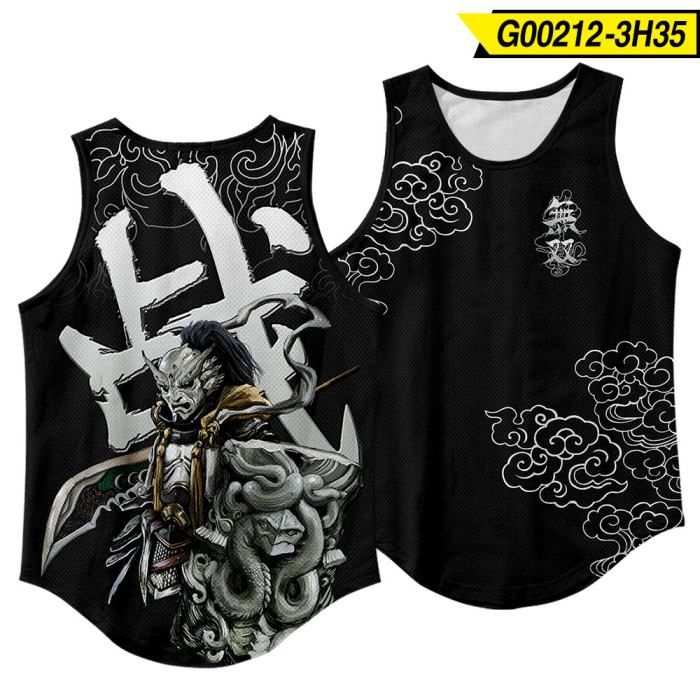 Sleeveless vest【2pcs】