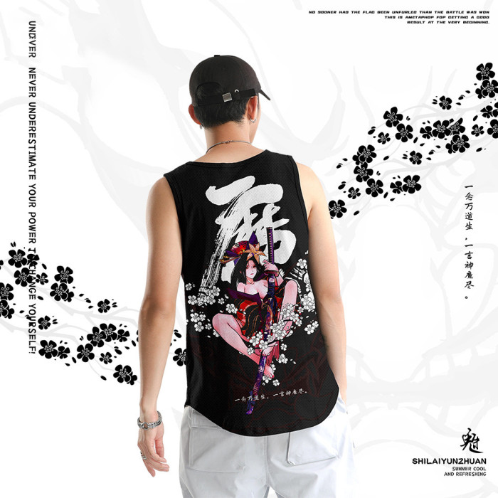 Sleeveless vest【2pcs】