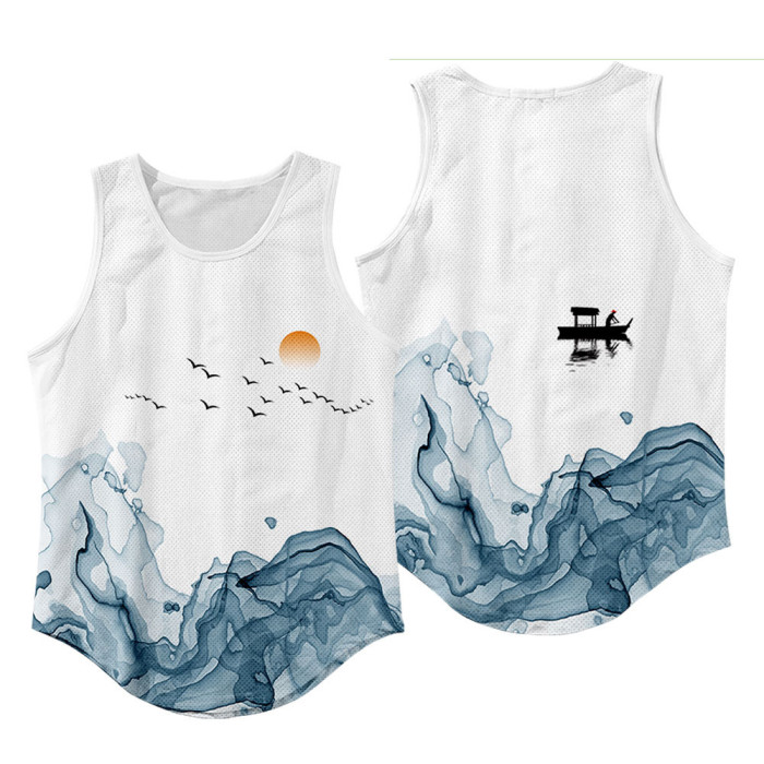 Sleeveless vest【2pcs】
