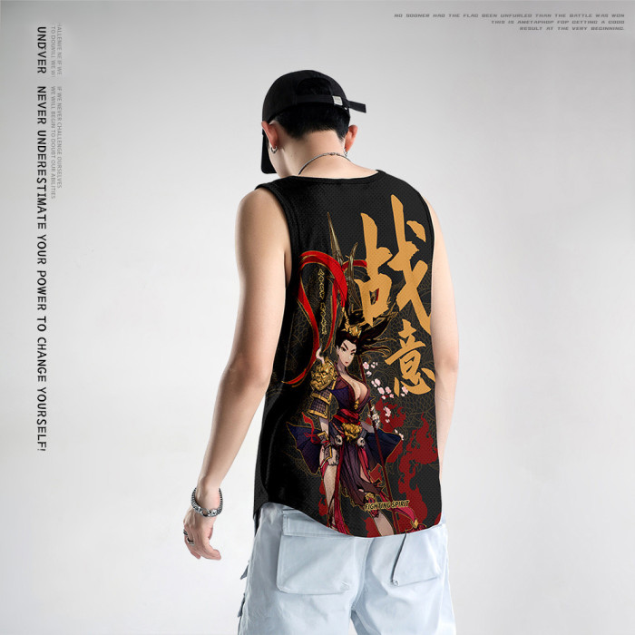 Sleeveless vest【2pcs】