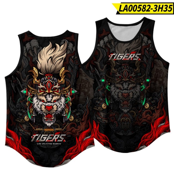 Sleeveless vest【2pcs】