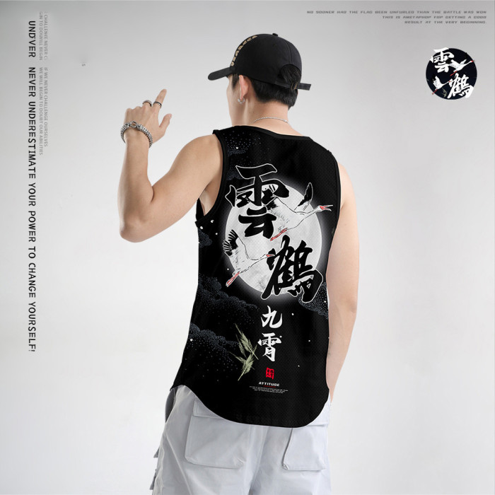 Sleeveless vest【2pcs】