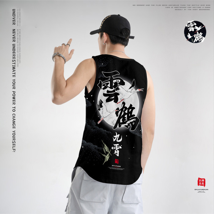 Sleeveless vest【2pcs】