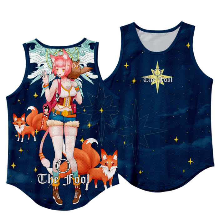 Sleeveless vest【2pcs】