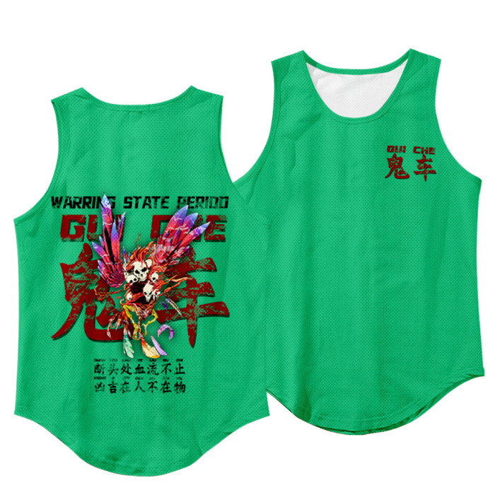 Sleeveless vest【2pcs】