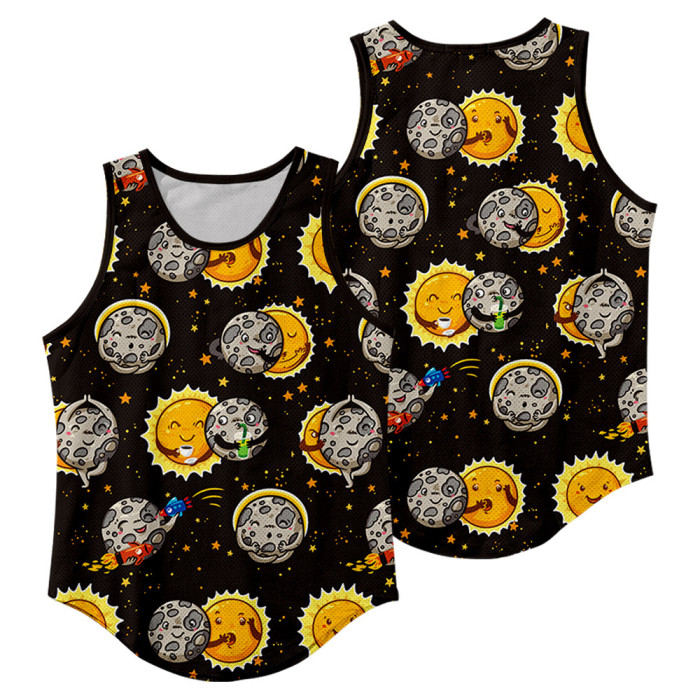 Sleeveless vest【2pcs】