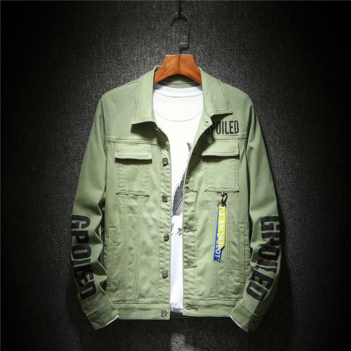 Hooded jacket