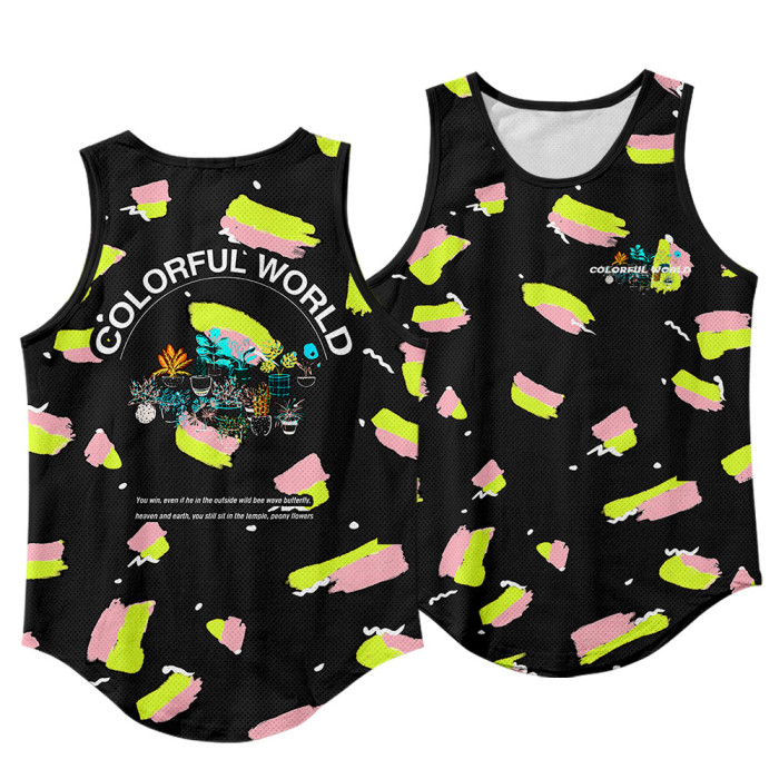 Sleeveless vest【2pcs】