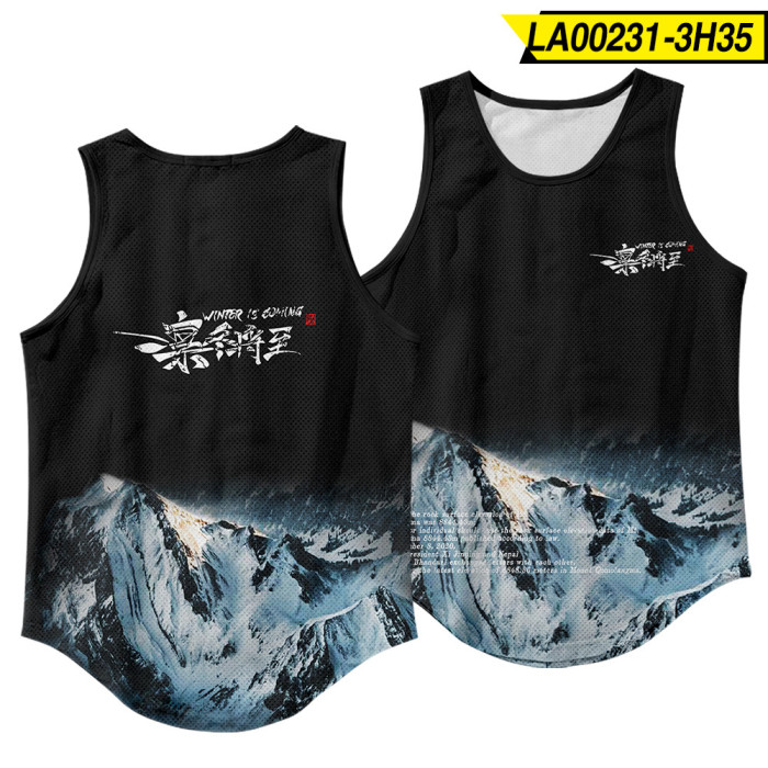 Sleeveless vest【2pcs】