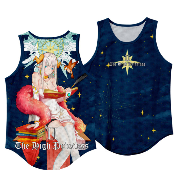 Sleeveless vest【2pcs】