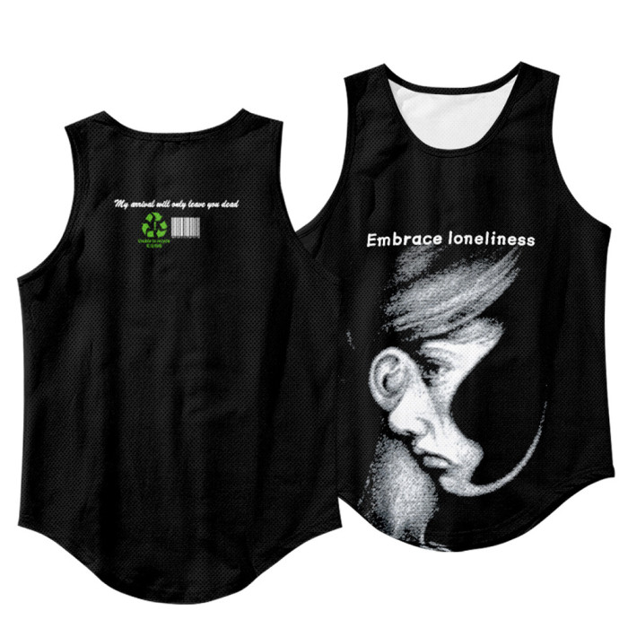 Sleeveless vest【2pcs】