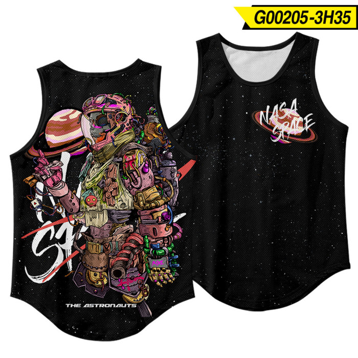Sleeveless vest【2pcs】