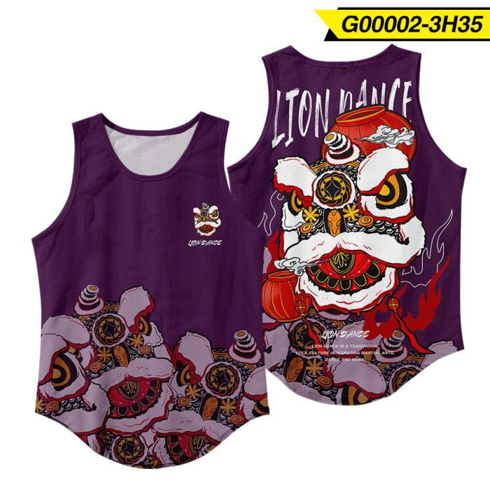 Sleeveless vest【2pcs】