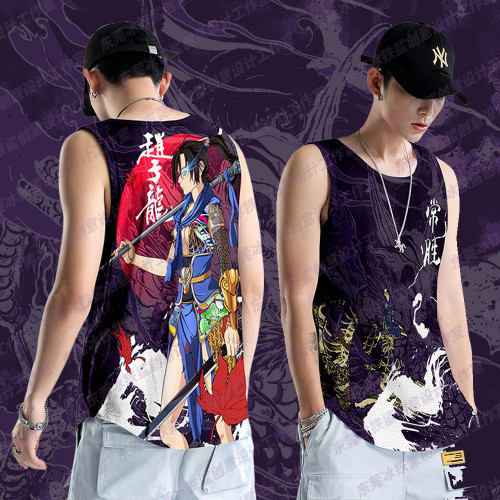 Sleeveless vest【2pcs】