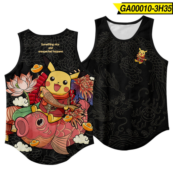Sleeveless vest【2pcs】