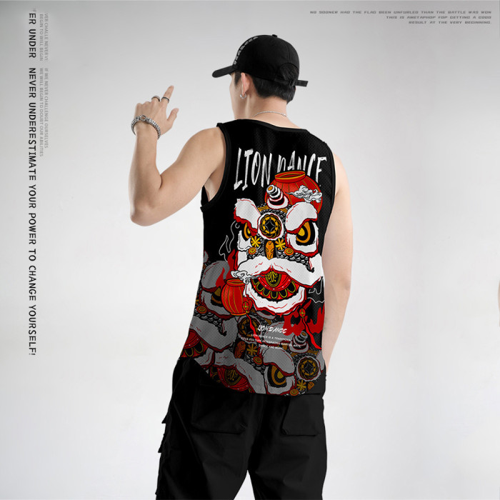Sleeveless vest【2pcs】