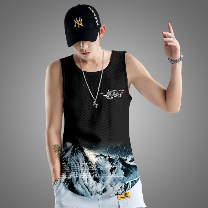 Sleeveless vest【2pcs】
