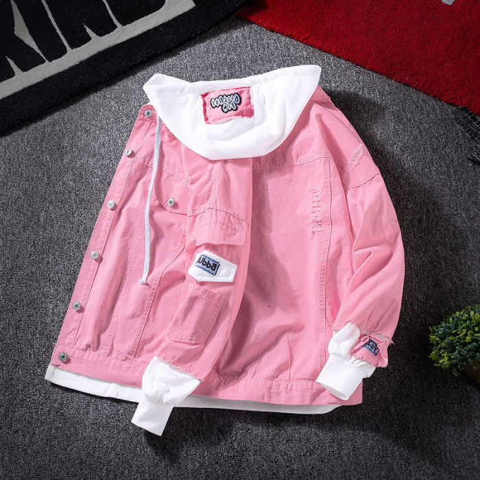 Hooded jacket