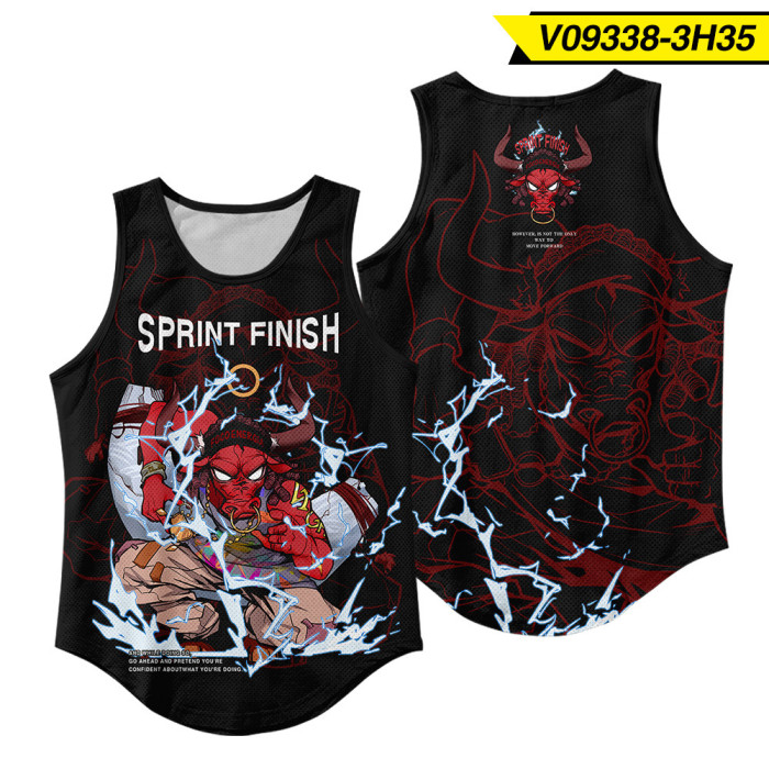 Sleeveless vest【2pcs】